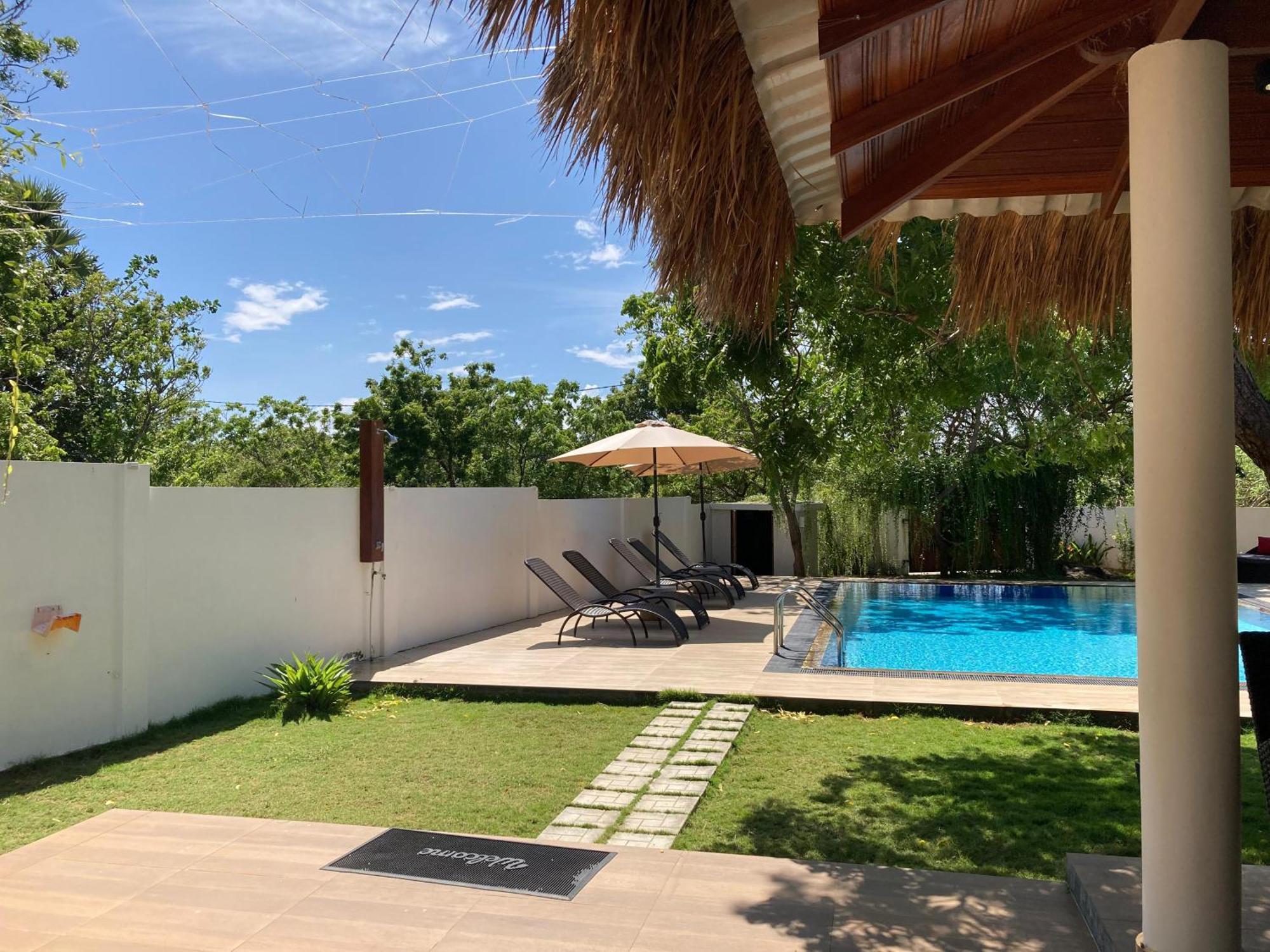 Kirinda Paradise Yala Kirinda (Hambantota) Exterior foto